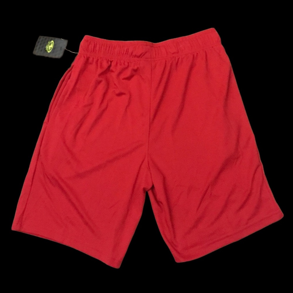 Red Gym Shorts